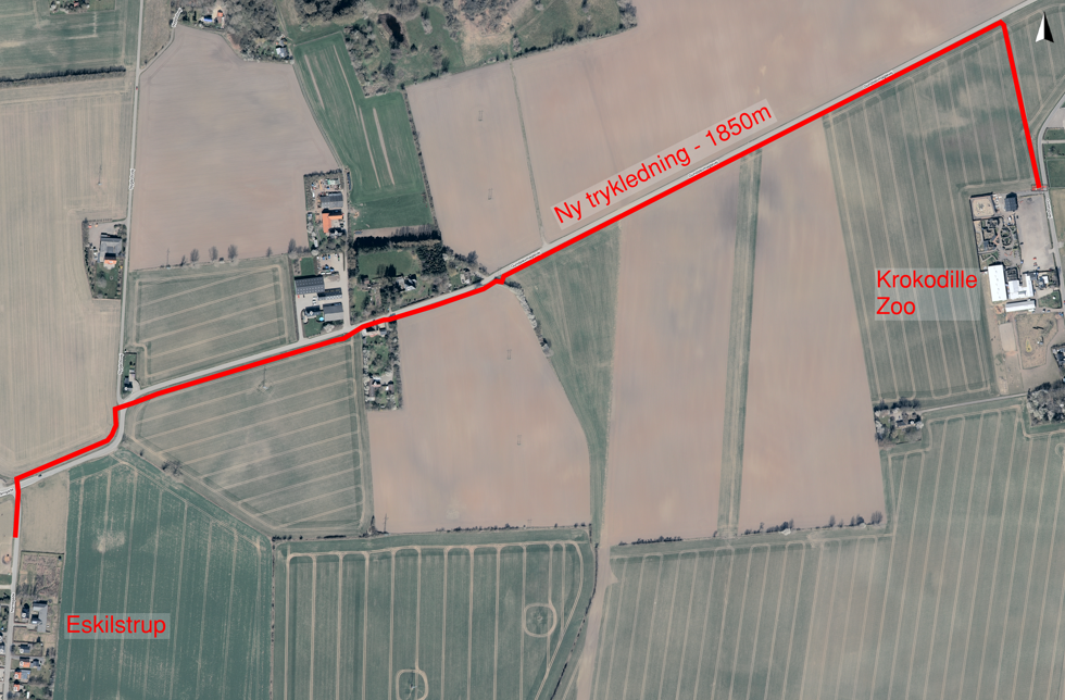 You are currently viewing Gundslevmaglevej – etablering af trykledning til spildevand